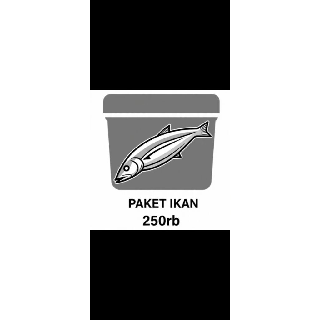 

Paket ikan asin 250k