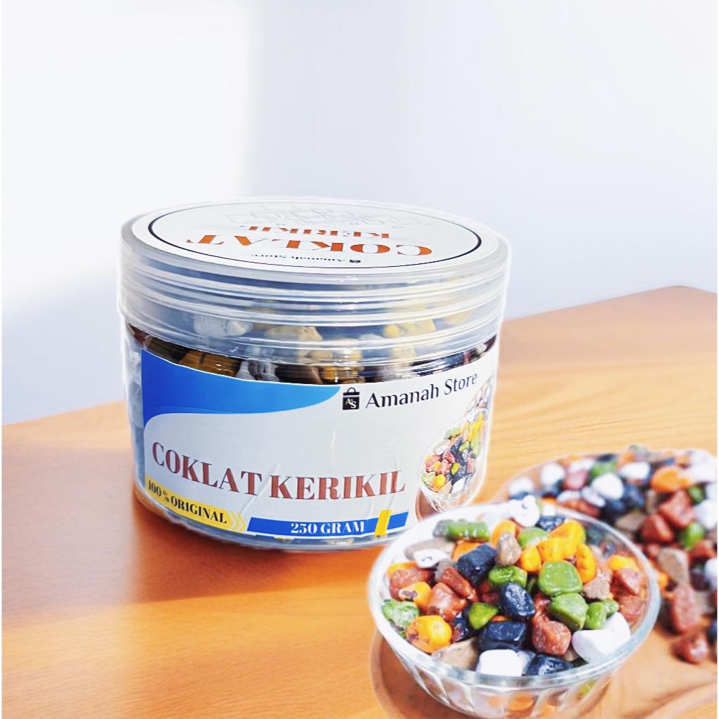 

Coklat batu / Coklat KerIkil 250 Gram oleh oleh haji dan umroh