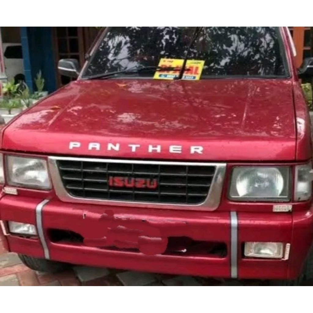 Emblem Panther / Emblem Akrilik / Emblem Kap Mobil Panther
