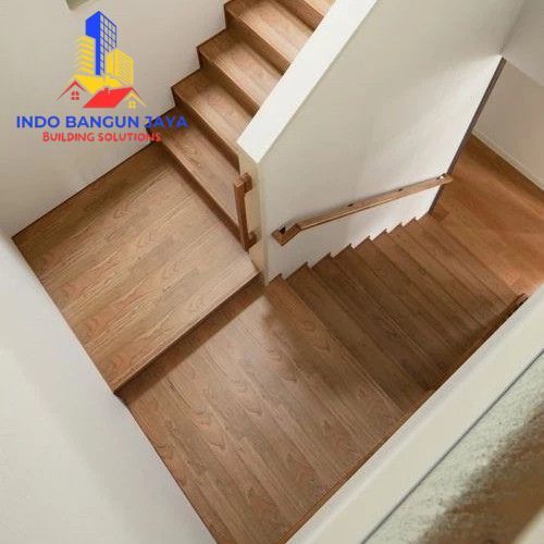 Granit Tangga Motif Kayu 30x80 30x90 30x100 30x120 Custom Ukuran Keramik Tegel Lantai