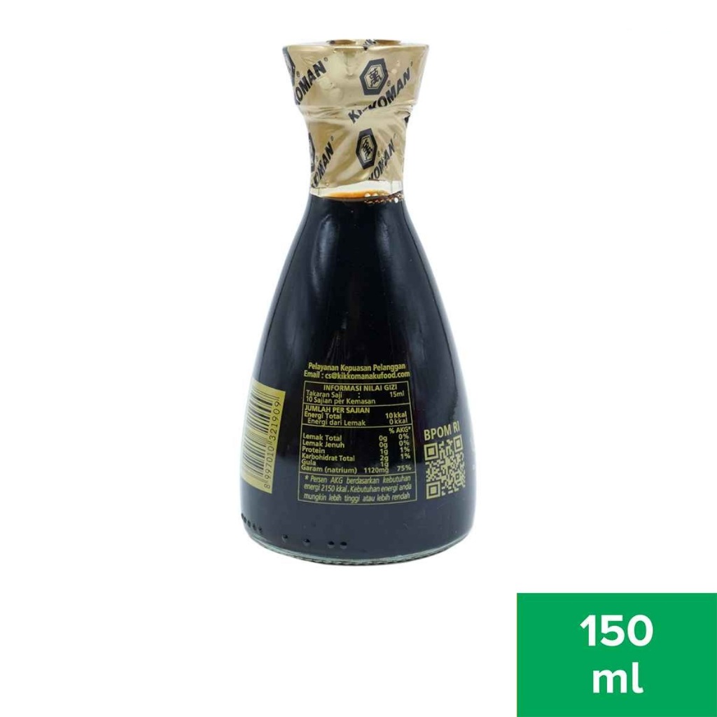 

KIKKOMAN KECAP ASIN JEPANG DISPENSER 150ML