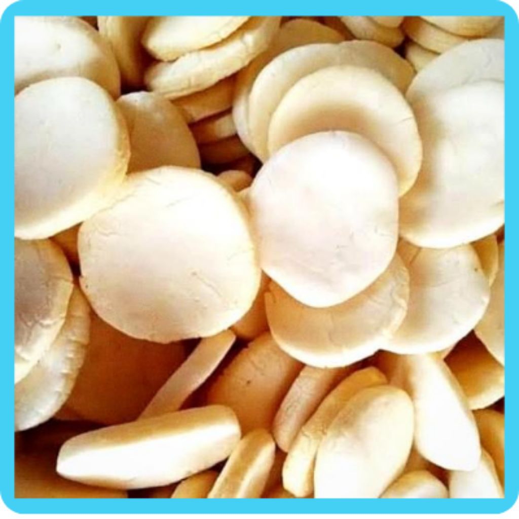 

KERUPUK KEMPLANG PALEMBANG 250gr oleh oleh bandung