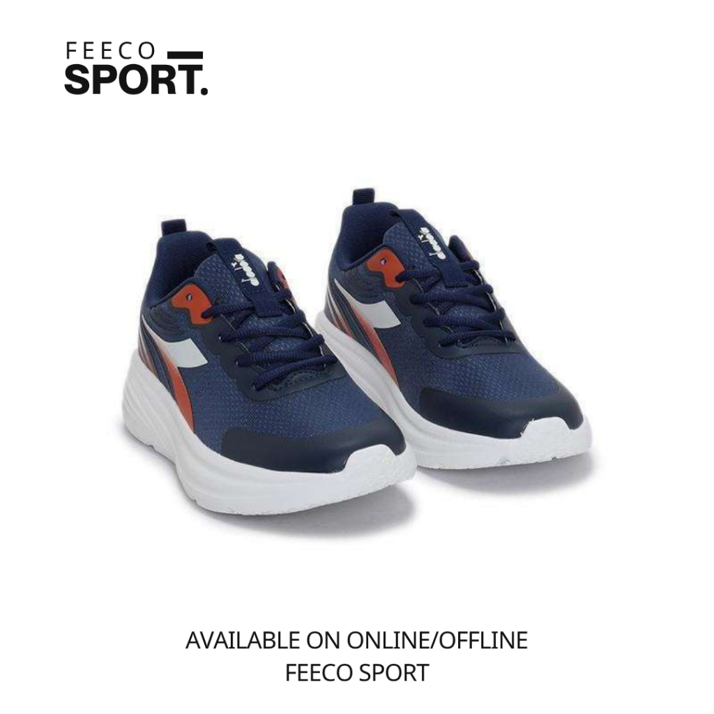 Diadora Kandy Sepatu Lari Pria Original Warna Navy DIAX24F0116N