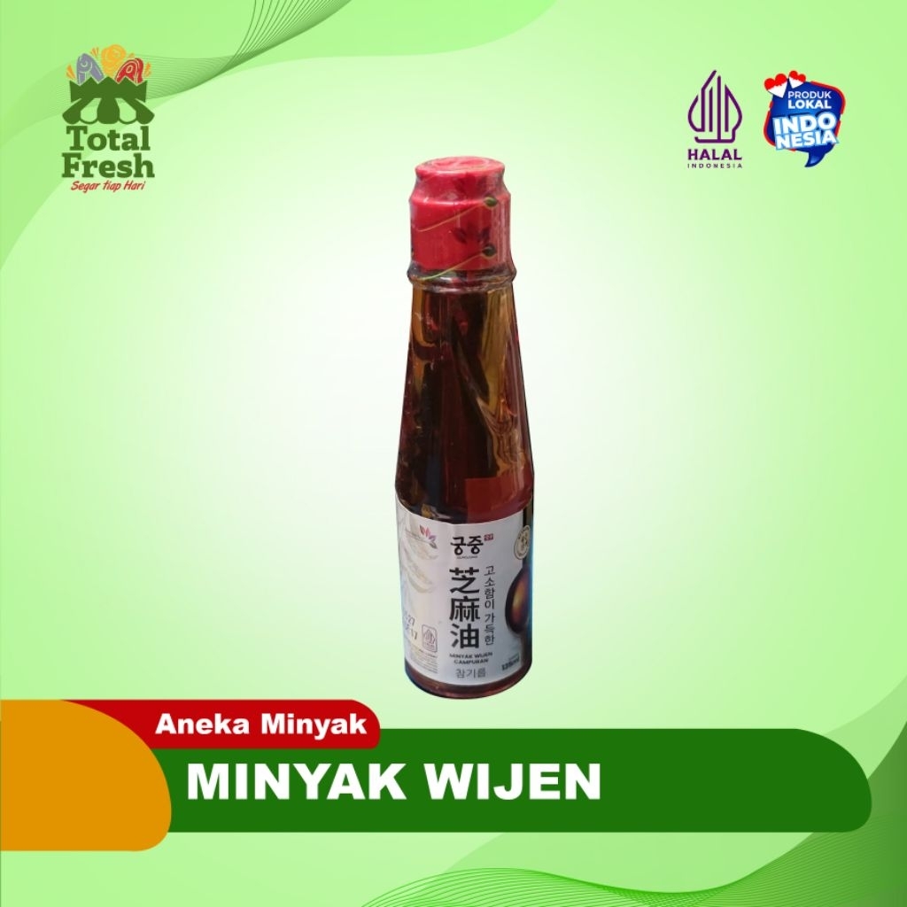 

Minyak Wijen 135 ml