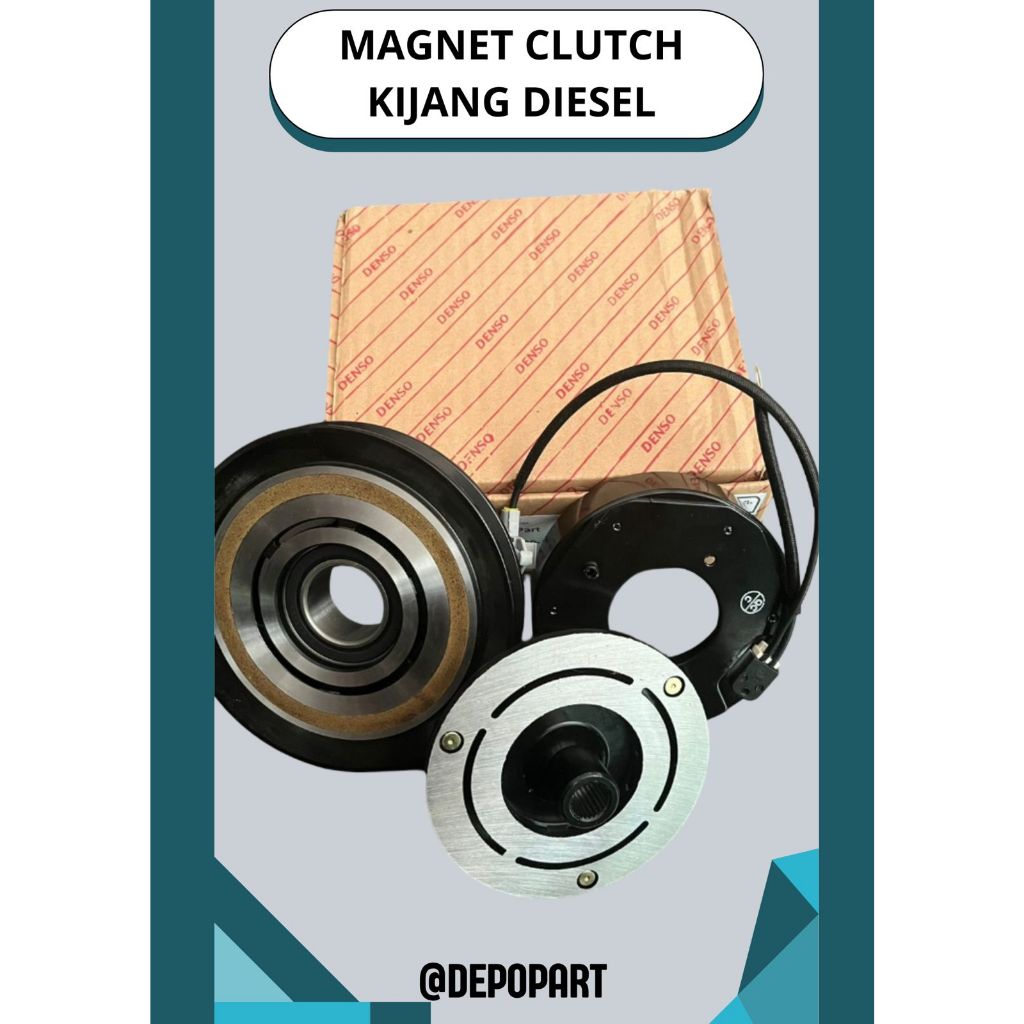 MAGNET CLUTCH AC KIJANG DIESEL PULLY AC KIJANG DIESEL