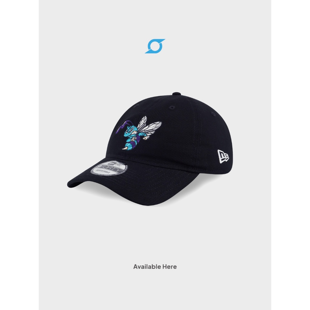 TOPI 940 UNSTRUCTURED STRAPBACK X NBA GNARLY MONSTER GRAPHIC CHARLOTE HORNETS ORIGINAL NO BOX [14363