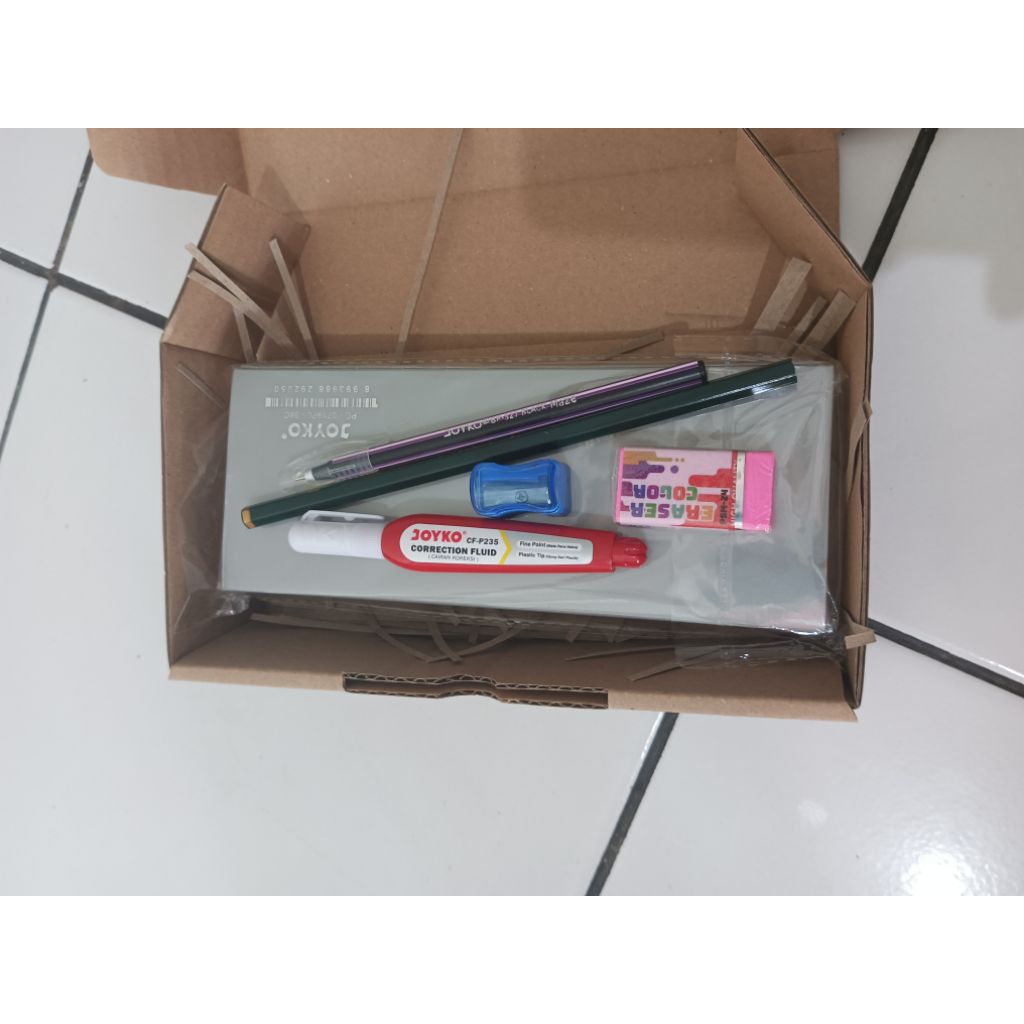 

Paket Alat Tulis Mini Praktis - Lengkap & Imut!