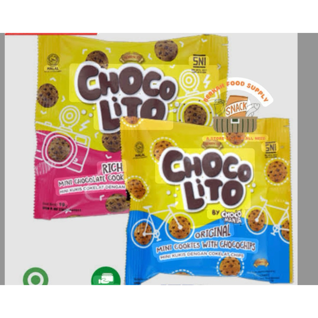 

CHOCHOLITO KUKIS MINI Harga 1 Renteng isi 10pcs