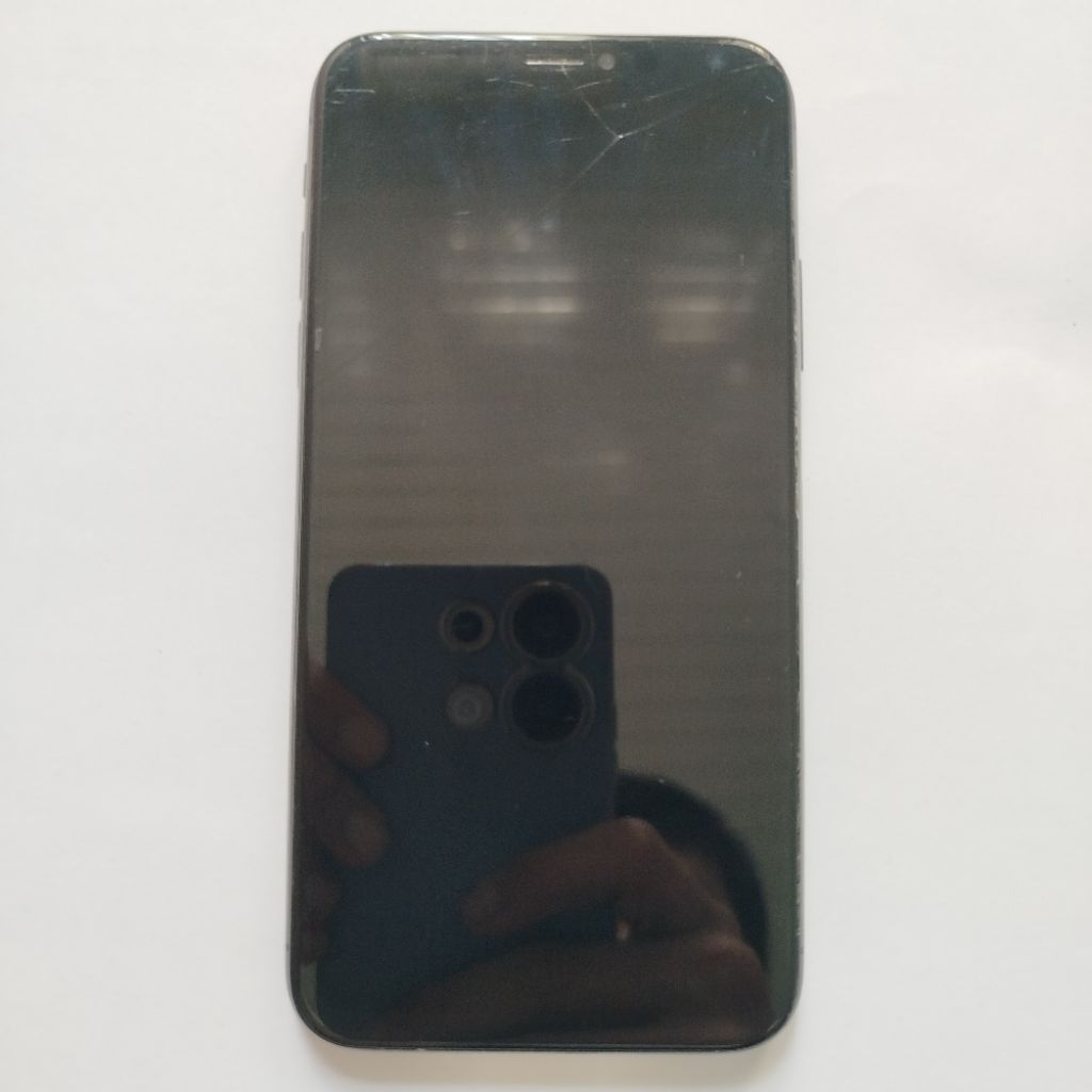 iPhone X Space Gray mati total matot