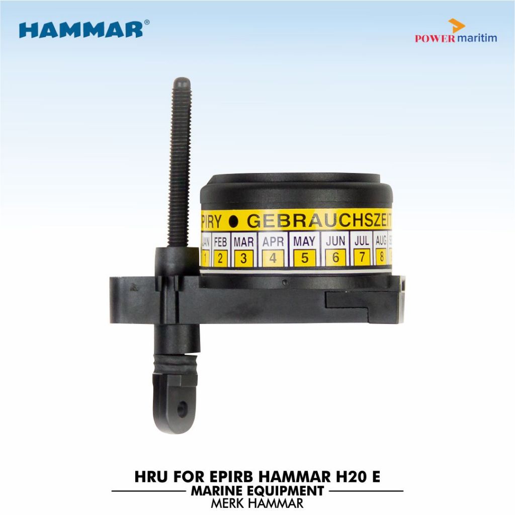 Hru For Epirb Merek Hammar H20 E Bahan Material tahan Korosi Marine Equipment