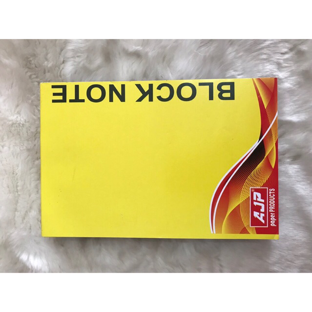 

{Pak} Block Note Murah Garis Ukuran A5 AJP