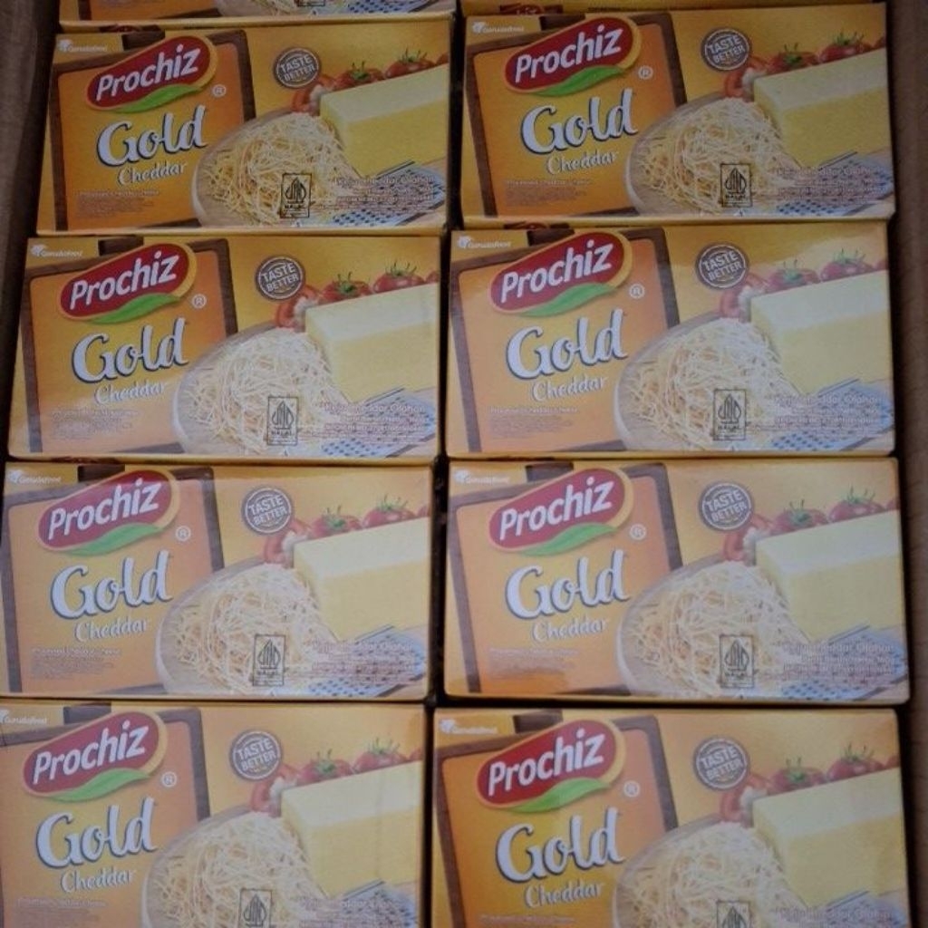 

Keju Prochiz Gold Cheddar 160 gram