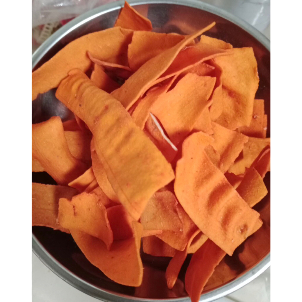 

KERUPUK SLONDOK MENTAH GURIH