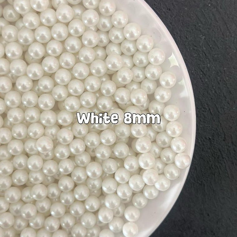 

Sprinkle White 8mm Kemasan 10gr