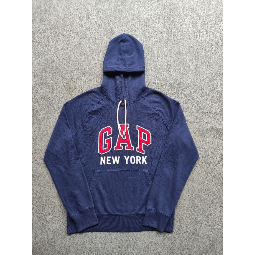 GAP Hoodie Biru Dongker