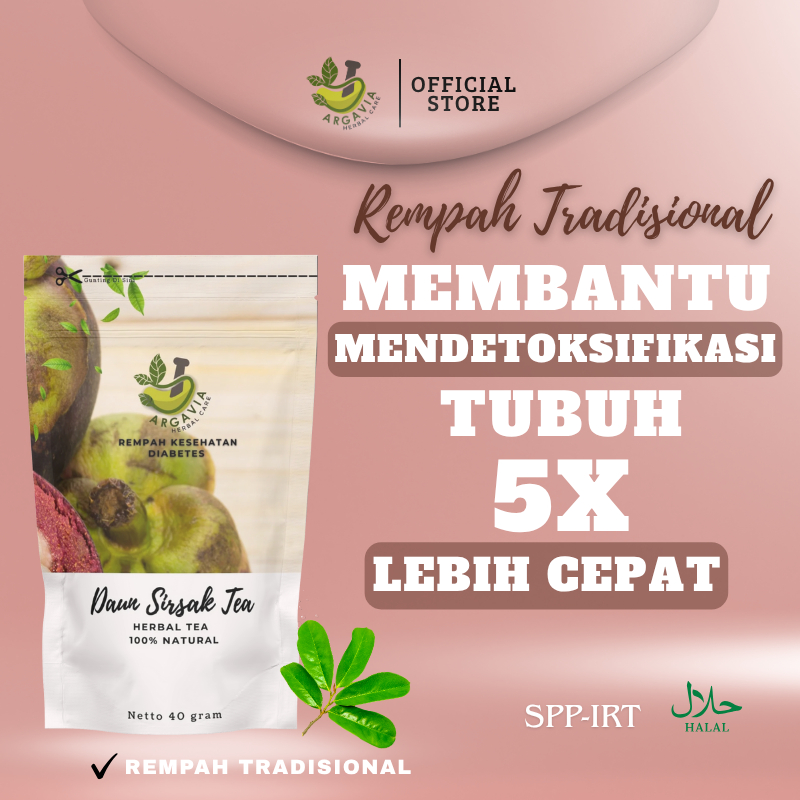 

‎Daun Sirsak Tea Asli | Teh Sehat untuk Pemulihan & Stamina