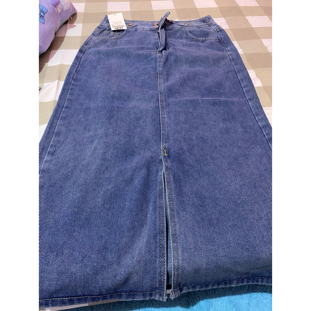 Preloved rok jeans