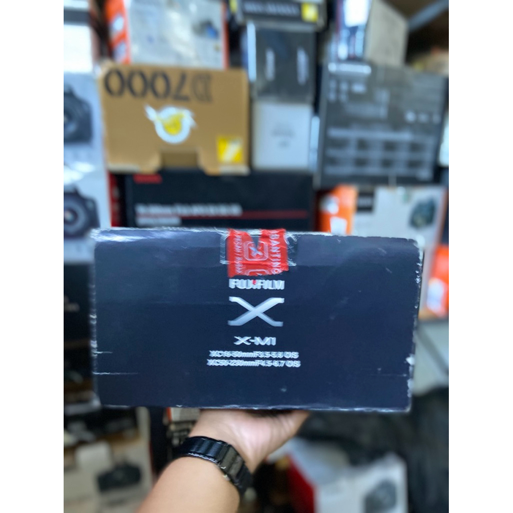 BOX KAMERA FUJIFILM X-M1