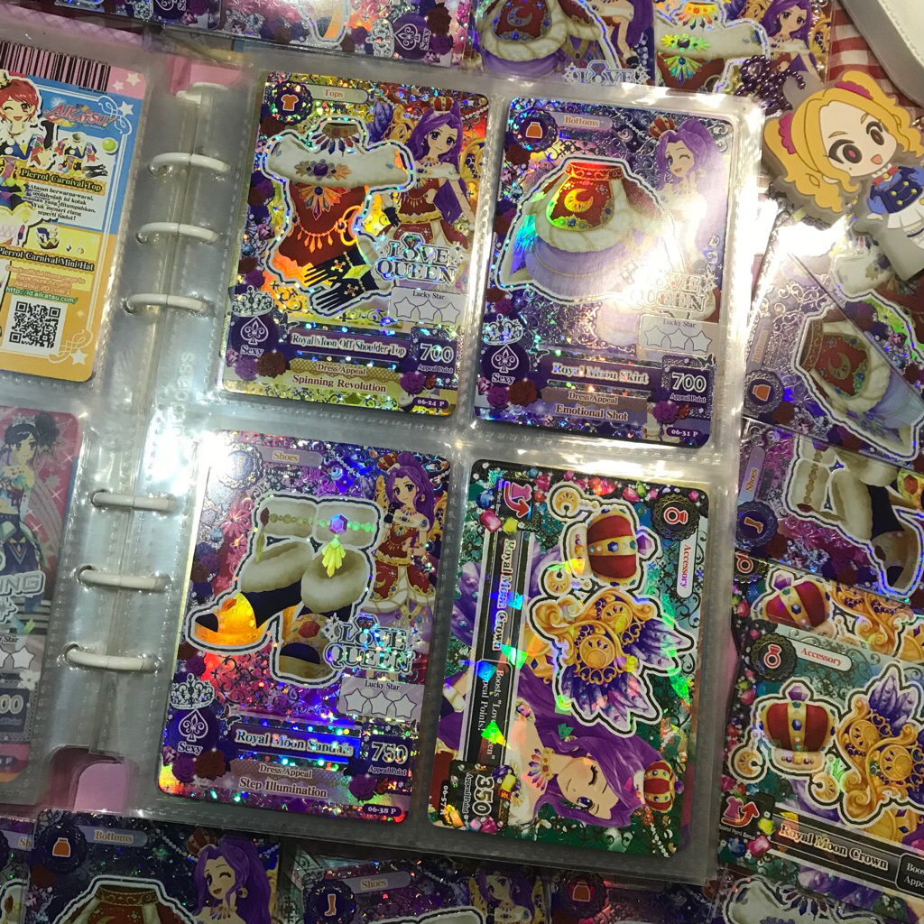 Aikatsu Cards Premium Royal Moon Mizuki Kanzaki Indonesia