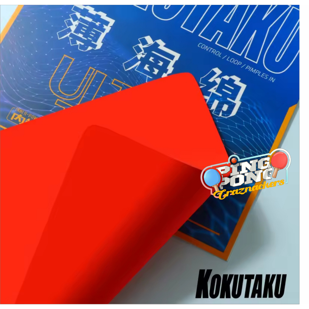 Kokutaku Ultra Thin Sponge Pingpong Tenis Meja Co