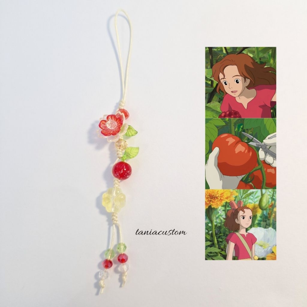 Phone charm ghibli | phone charm anime (co min 10k)