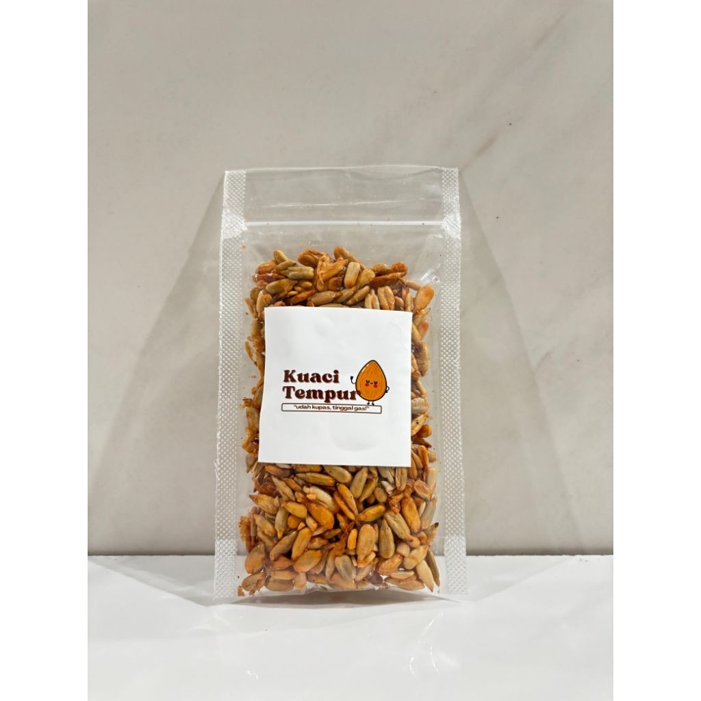 

Kuaci Tempur Kupas [PANGGANG] | Snack Homemade