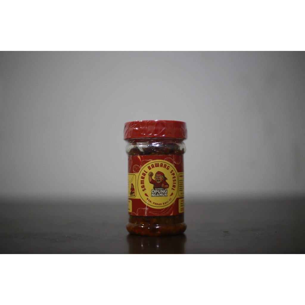 

Sambel Opung Ngamuk - Sambal Bawang Spesial