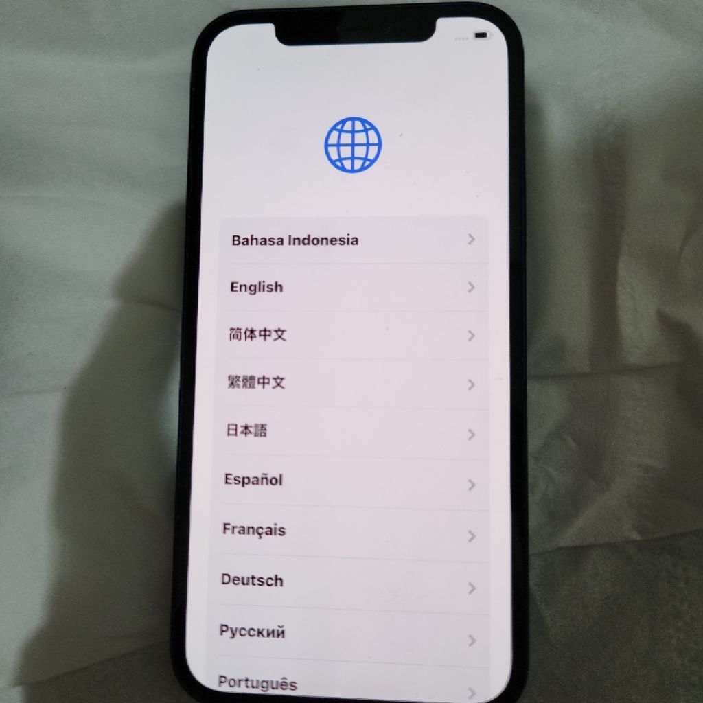 Lcd Ip Iphone 11 Copotan Ori Original Mulus