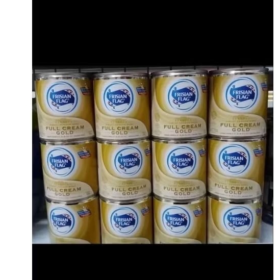 

Susu Kental Manis Bendera Frisian Flag Rasa Gold