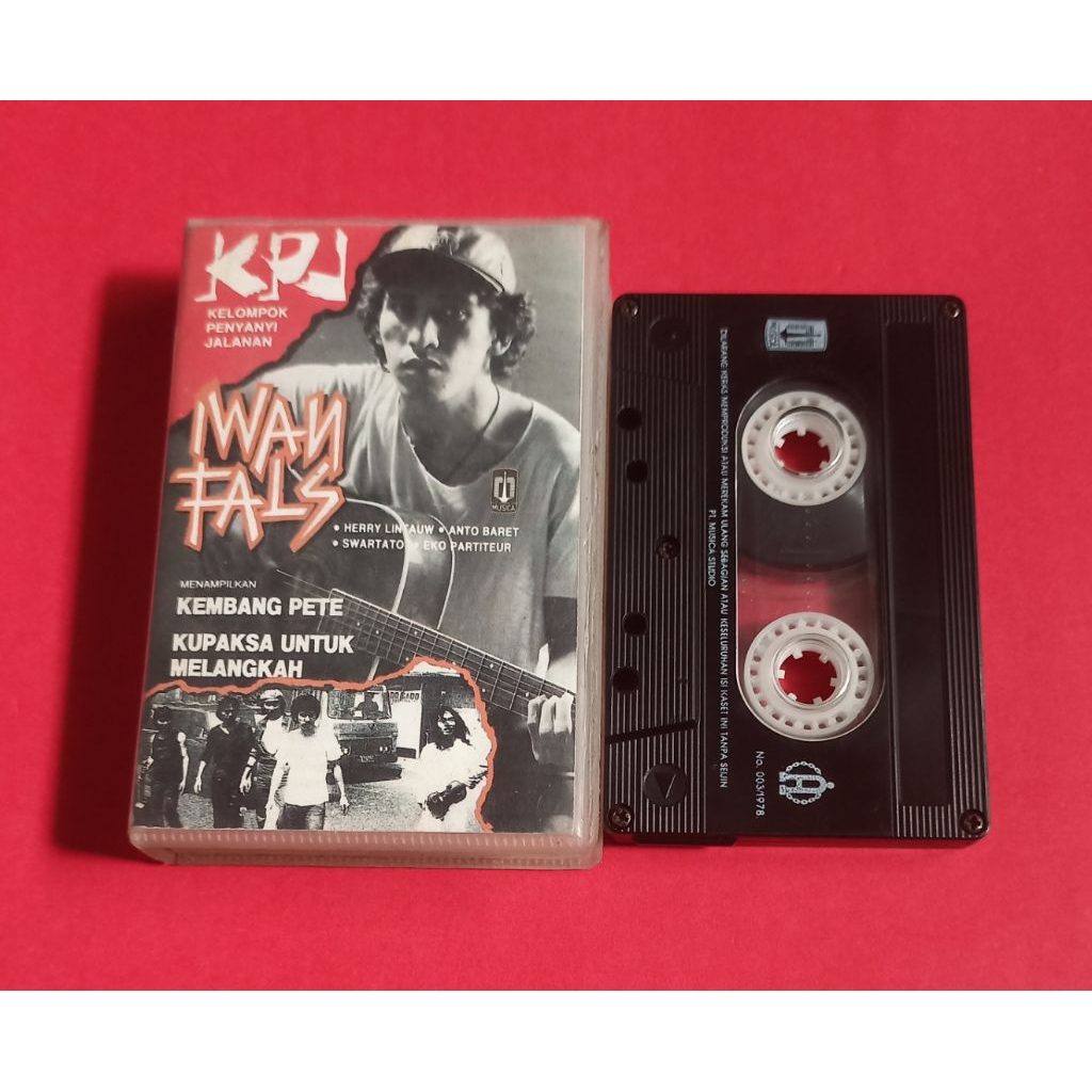 kaset pita Iwan Fals & KPJ Kolompok Penyanyi Jalanan