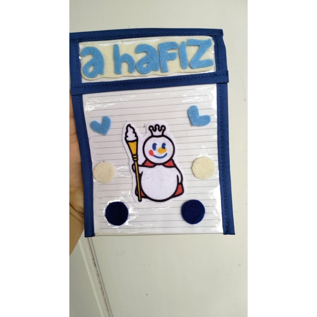 

Sampul Buku Tabungan custom nama