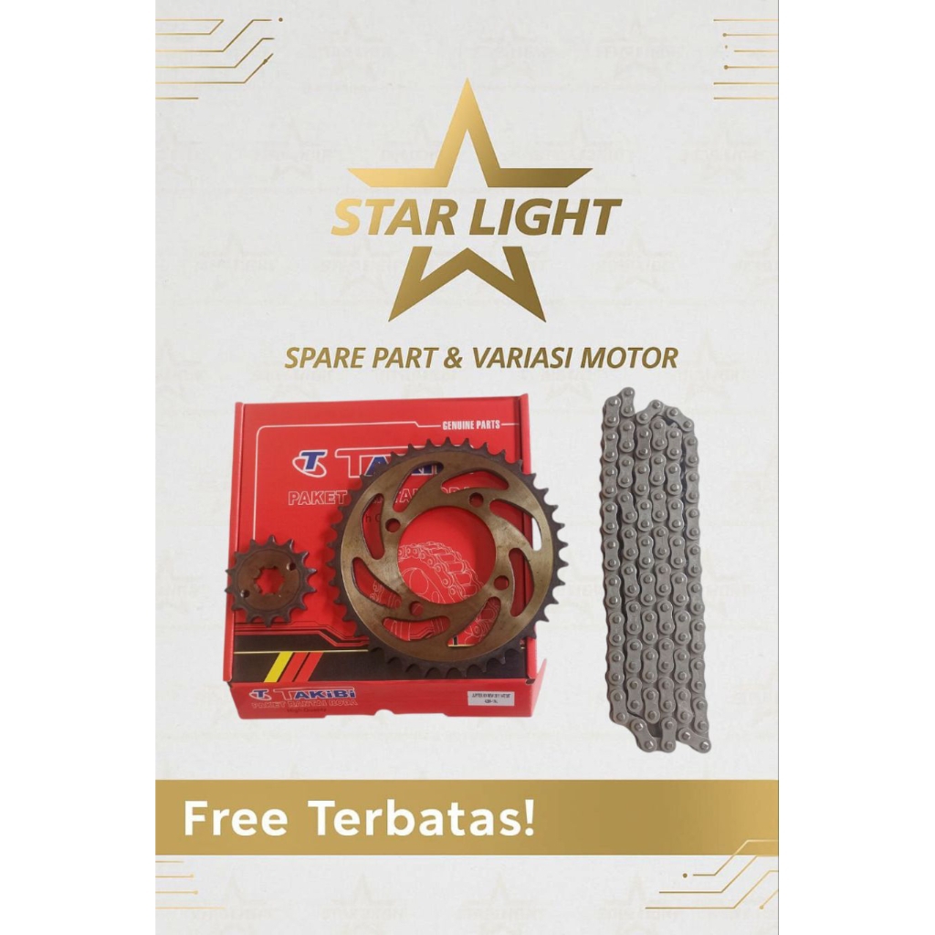 GEAR GIR GER SET YAMAHA 5TP JUPITER Z, JUPITER BURHAN, VEGA LAMA, VEGA R