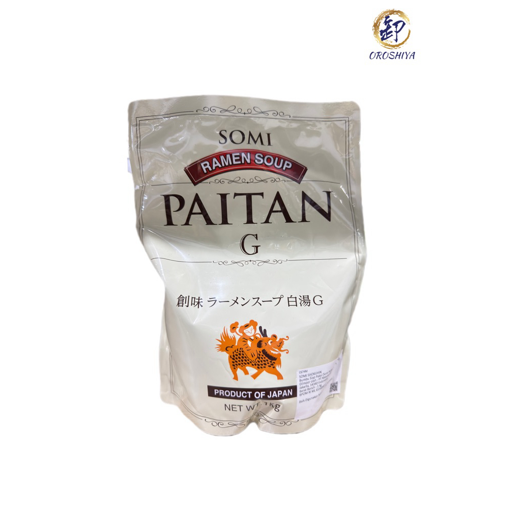 

Somi Paitan Ramen Soup G 1kg
