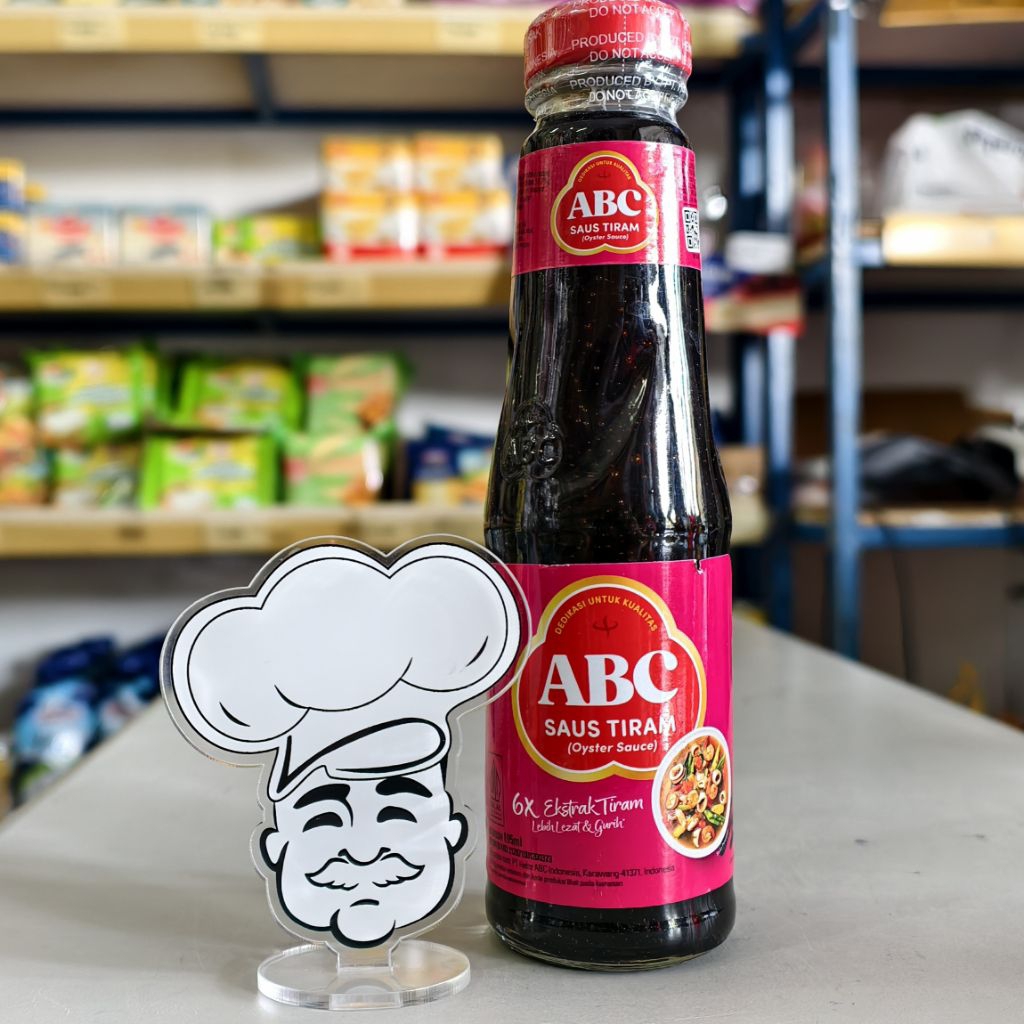 

Saus Tiram ABC 195Ml / Oyster Sauce 195Ml