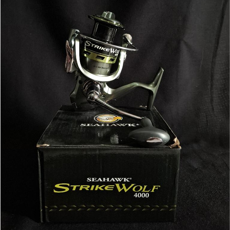 Reel Pancing Seahawk Strike wolf 4000 6000