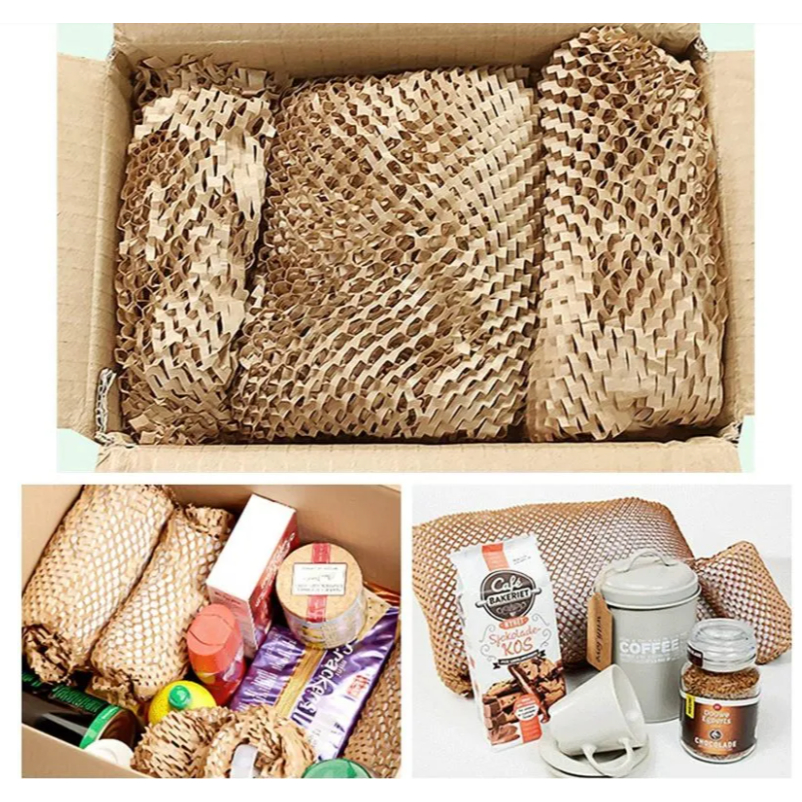 

Paper Wrap | Honeycomb Paper Wrap | Honiwrap | Pembungkus Produk dari Kertas | Honicel