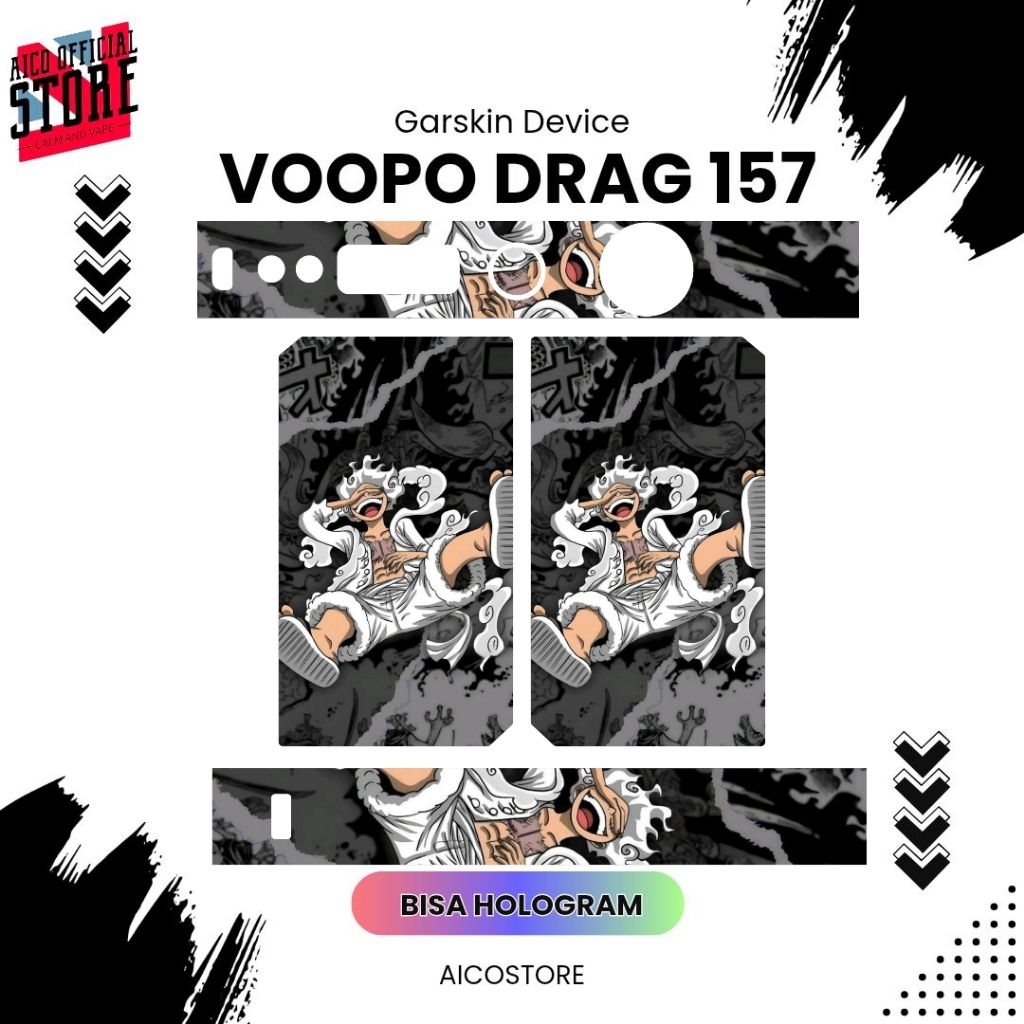 

Pelindung Body Drag Race 157cc Motif Bisa Custom