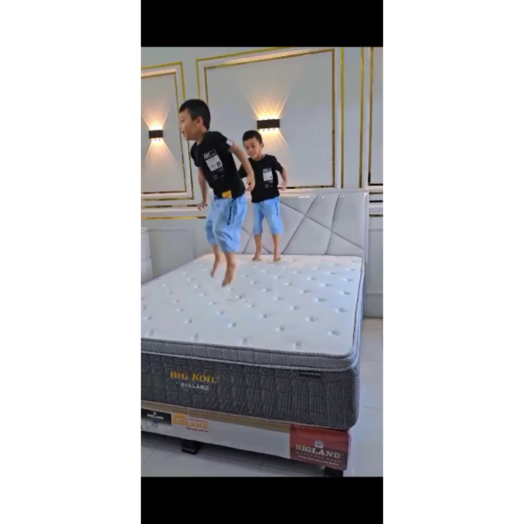 SET SPRINGBED BIGLAND BIGKOIL