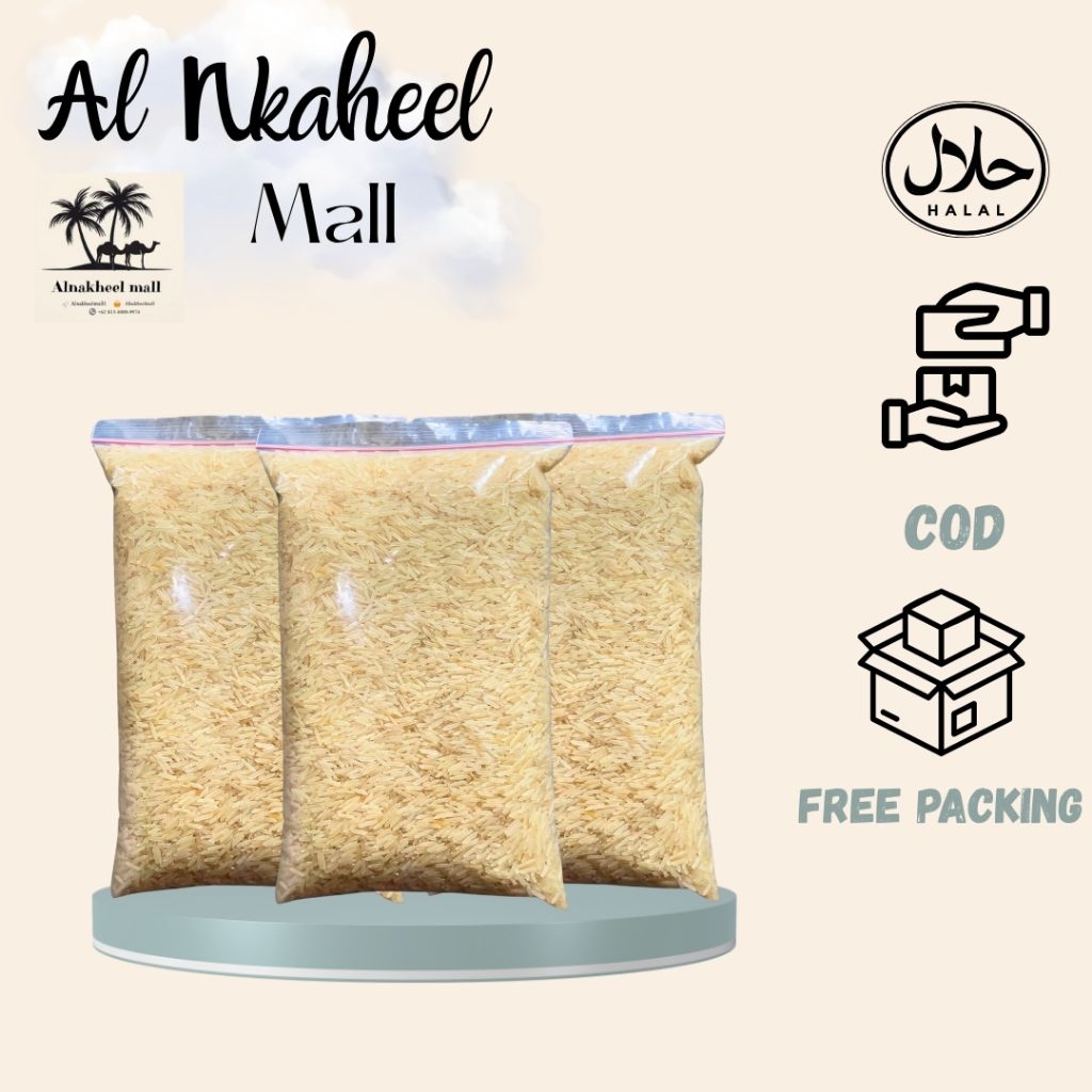 

Beras Basmati Kemasan 1kg exp 2026