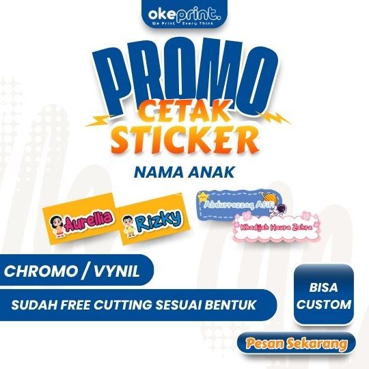 

OP | STICKER CUSTOM NAMA ANAK