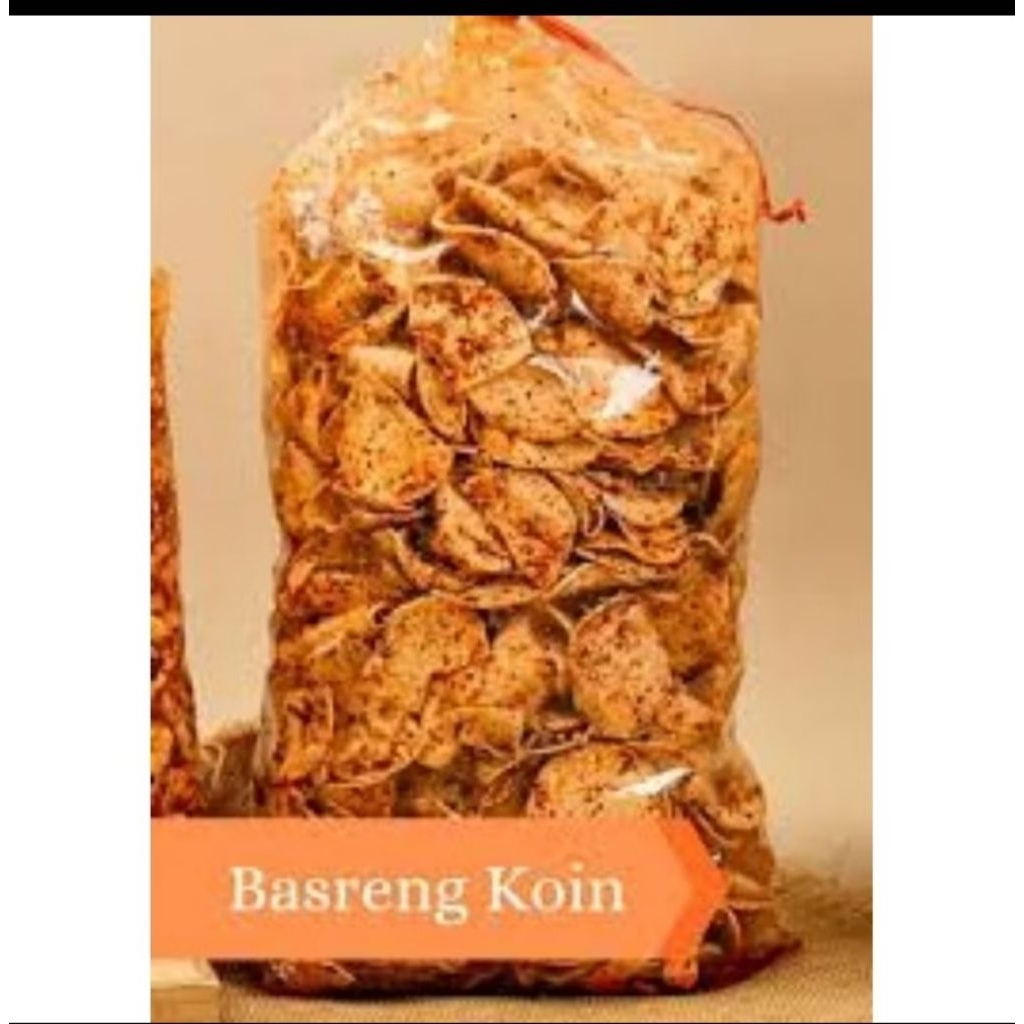 

BASRENG KOIN/BULAT PEDAS DAUN JERUK 1KG(1000GRAM)