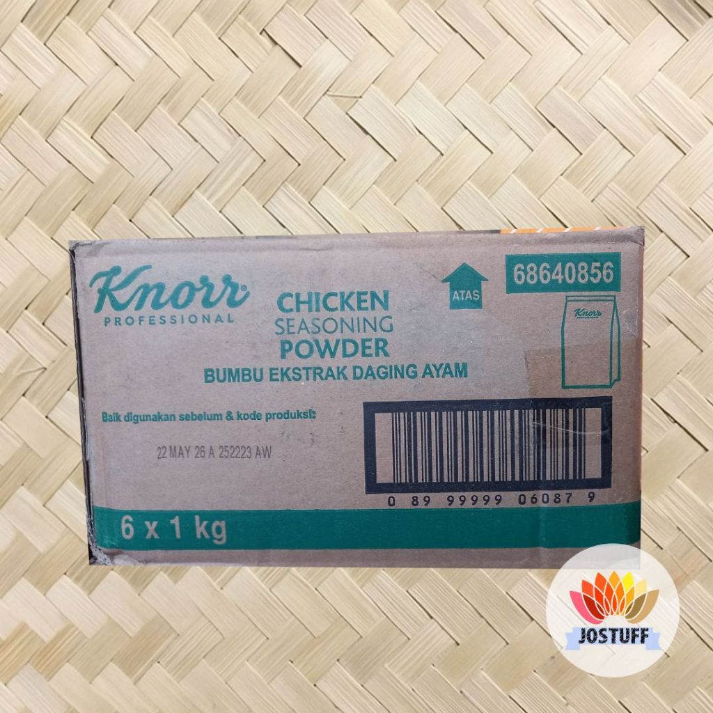 

Knorr Chicken Seasoning Powder 1 kg x 6 (Dus)