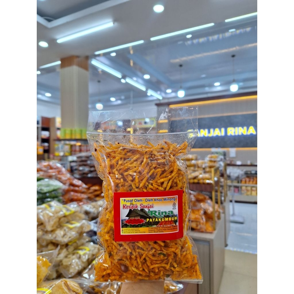 

Serundeng Kentang — Sanjai Rina