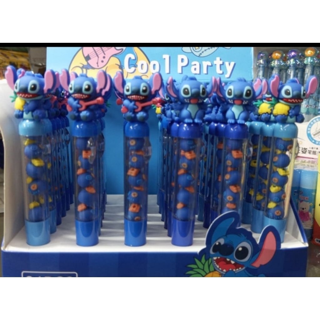 

Pulpen Cetek Kepala Capybara Labubu 1Box 36pcs || Pulpen Cute Labubu