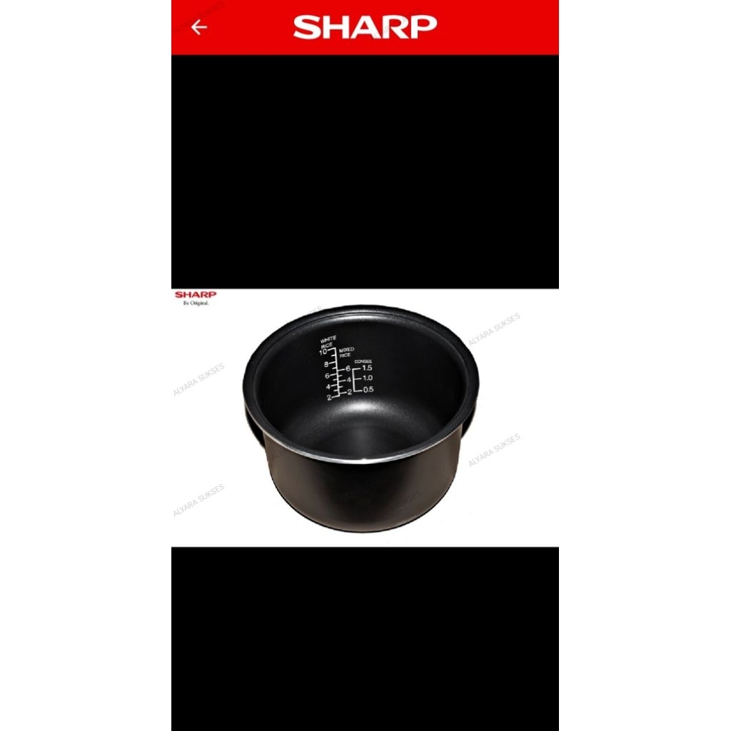 PANCI RICE COOKER SHARP KS-TH18 Original