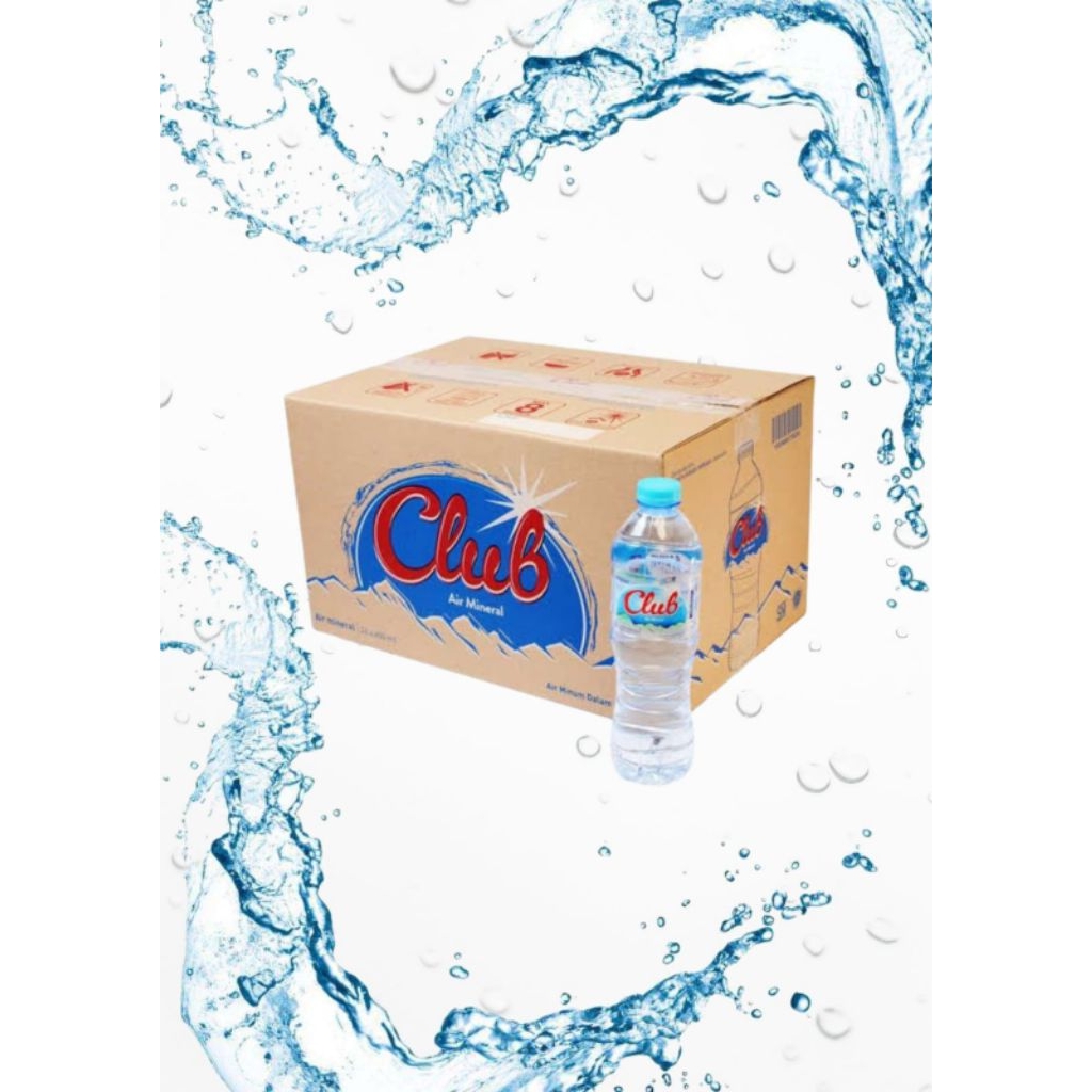 

Club Air Botol 600 ml ( 1 dos isi 24 botol )