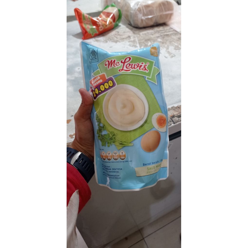 

mayonaise mclewis original 1kg
