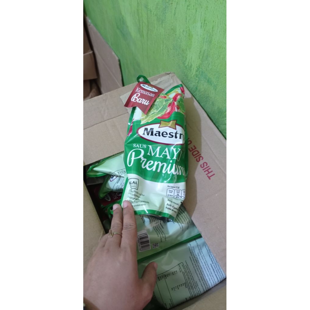 

mayonaise maestro original 1kg