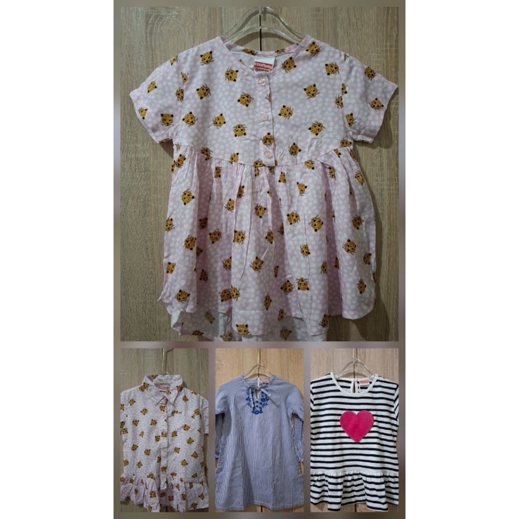 Cool Girl & Baby Blus Anak  Perempuan