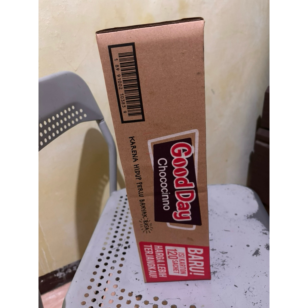 

Good Day Chococino Sachet 1 Dus